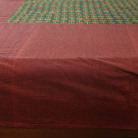 plain double bed cover 
