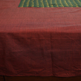 plain double bed cover 