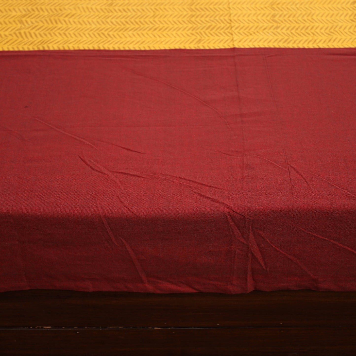 plain double bed cover 