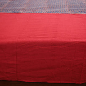 plain double bed cover 