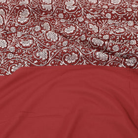 plain double bed cover set