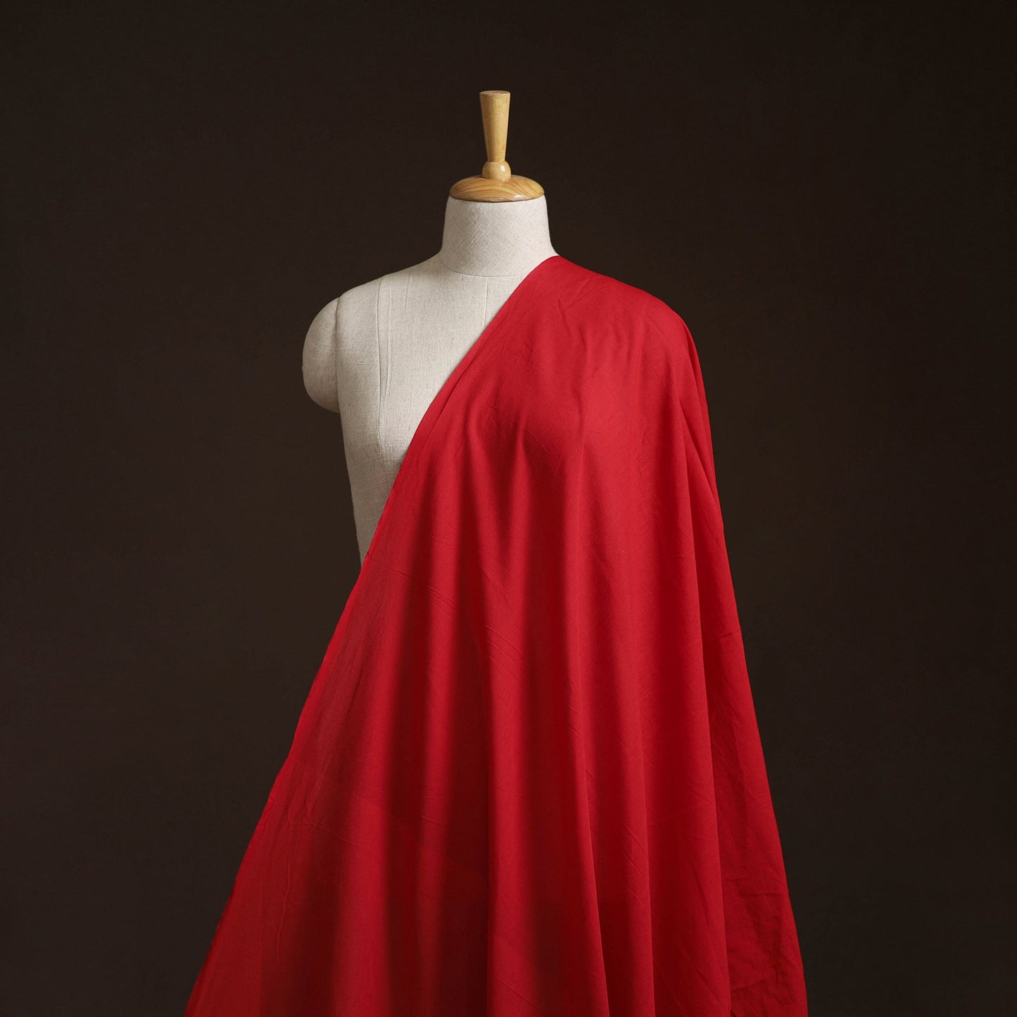Plain cotton fabric 18 - handcrafted