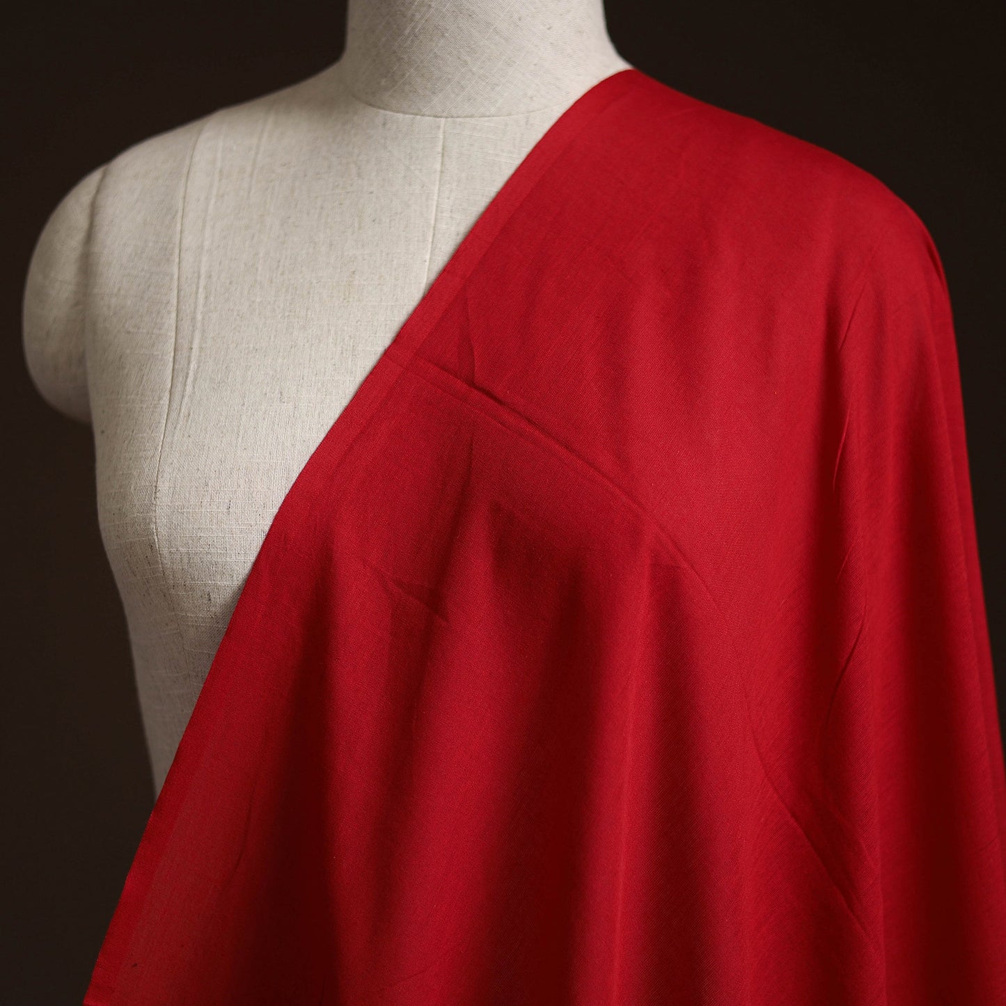 Plain cotton fabric 24 - handcrafted
