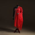 Plain cotton kota doria dupatta 26 - handcrafted