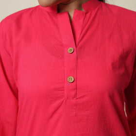  Plain Dyed Cotton Co-Ord Set 01 