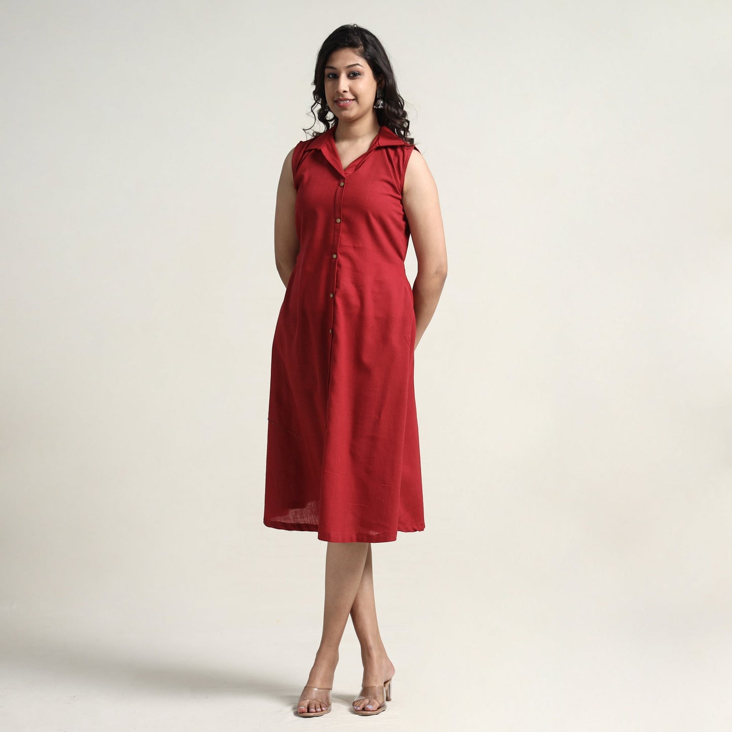plain dress