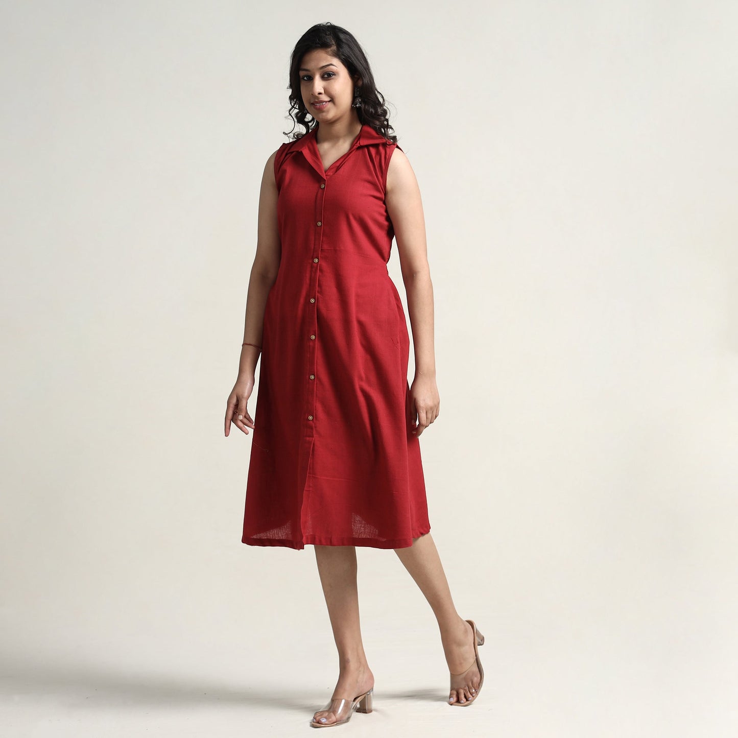 plain dress