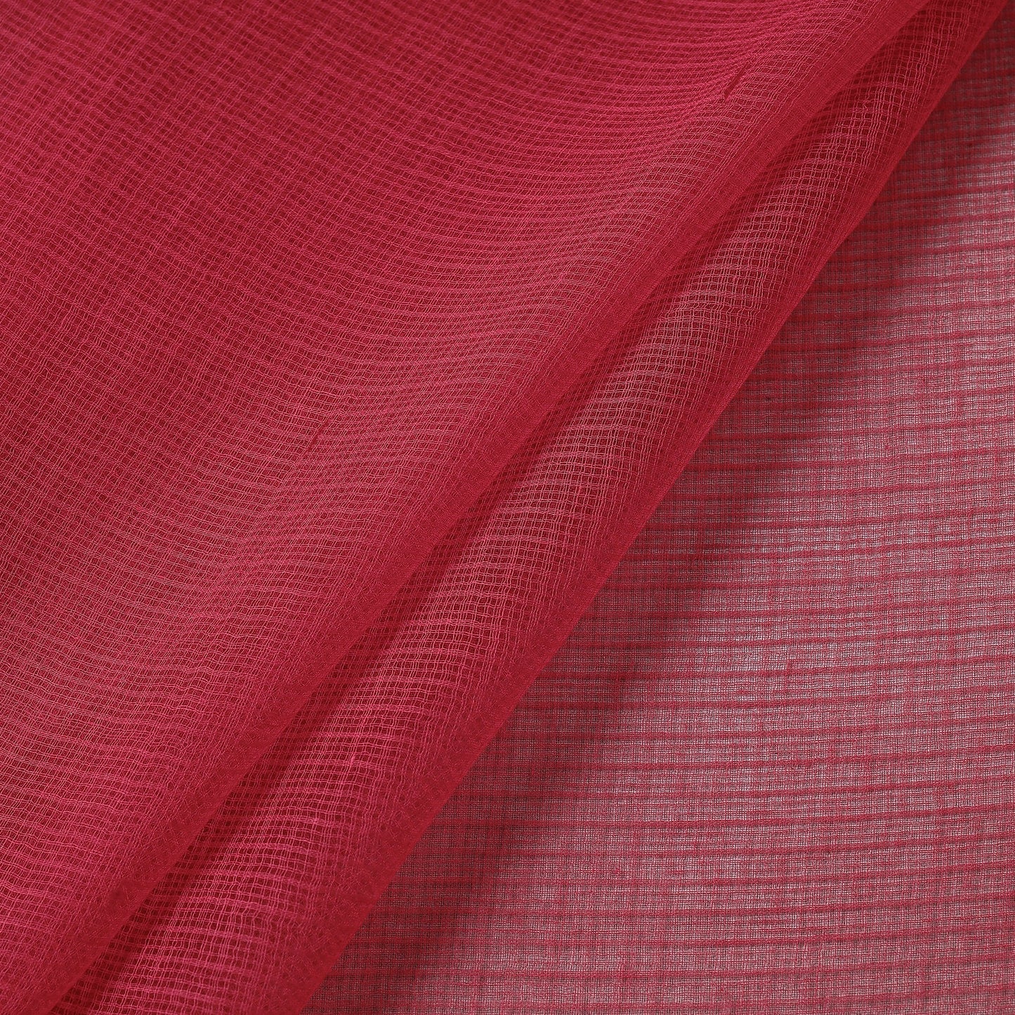 Buy Finest Quality Red Kota Doria Fabrics Online in India