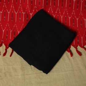 Pochampally ikat 3pc cotton unstitched dress material 40