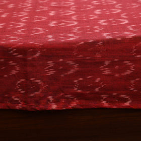 Pochampally ikat with bagh patch cotton bedsheet set 14