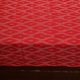 Pochampally Ikat with Bagh Patch Cotton Bedsheet Set