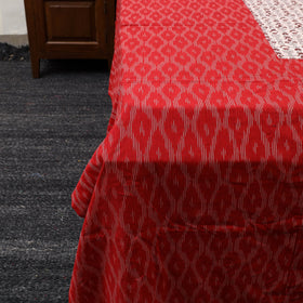 Pochampally Ikat with Bagh Patch Cotton Bedsheet Set