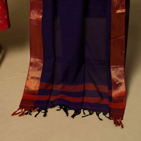 Pochampally ikat cotton 2pc unstitched dress material