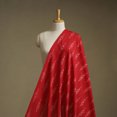 Pochampally ikat cotton fabric 13 - handcrafted