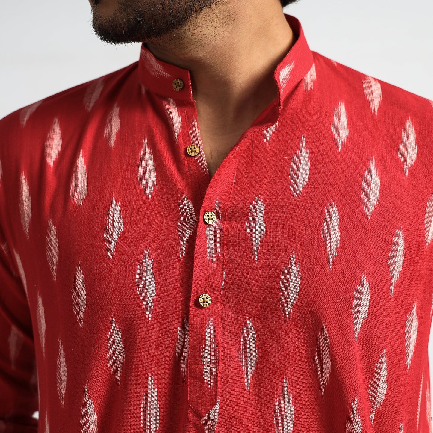 Pochampally Ikat men kurta