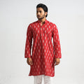 Pochampally Ikat men kurta