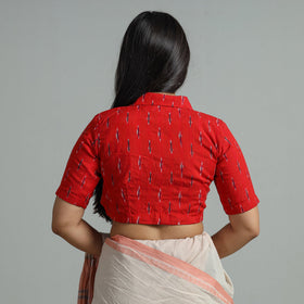 Buy Pochampally Ikat Cotton Stitched Blouse 22 