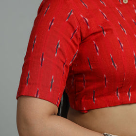 Buy Pochampally Ikat Cotton Stitched Blouse 22 