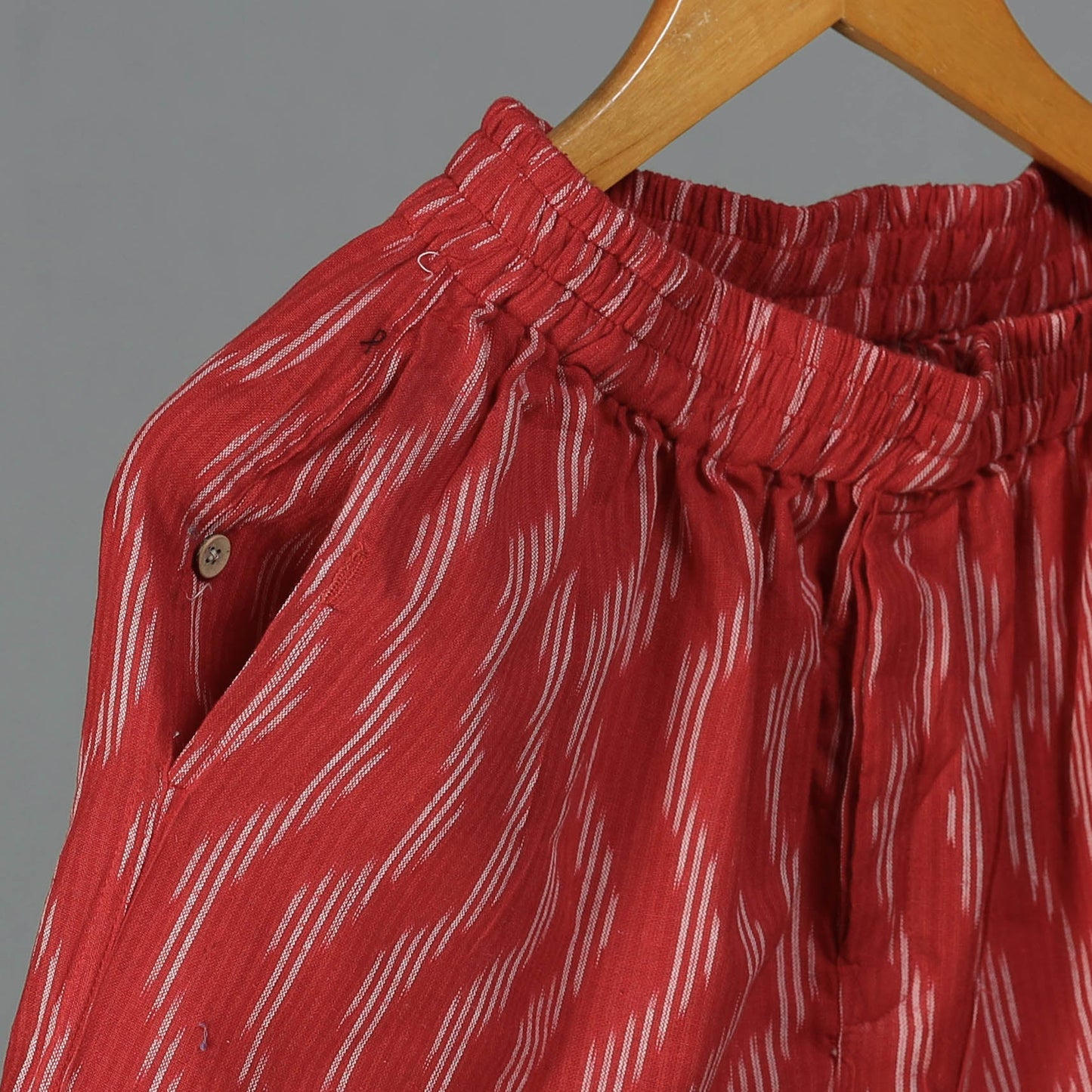  Pochampally Ikat Cotton Unisex Boxer/Shorts 