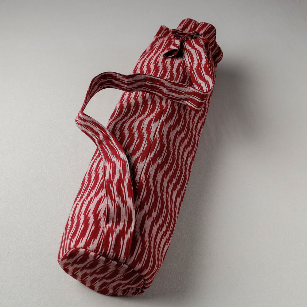 Pochampally Ikat Cotton Yoga Mat Bag