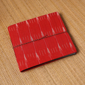 Pochampally ikat fabric cover handmade paper photo album (9