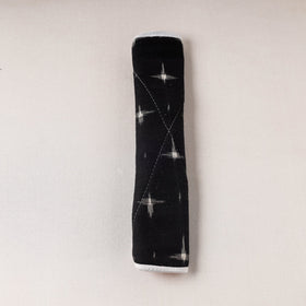 Red - Pochampally Ikat Handmade Fridge Handle Cover