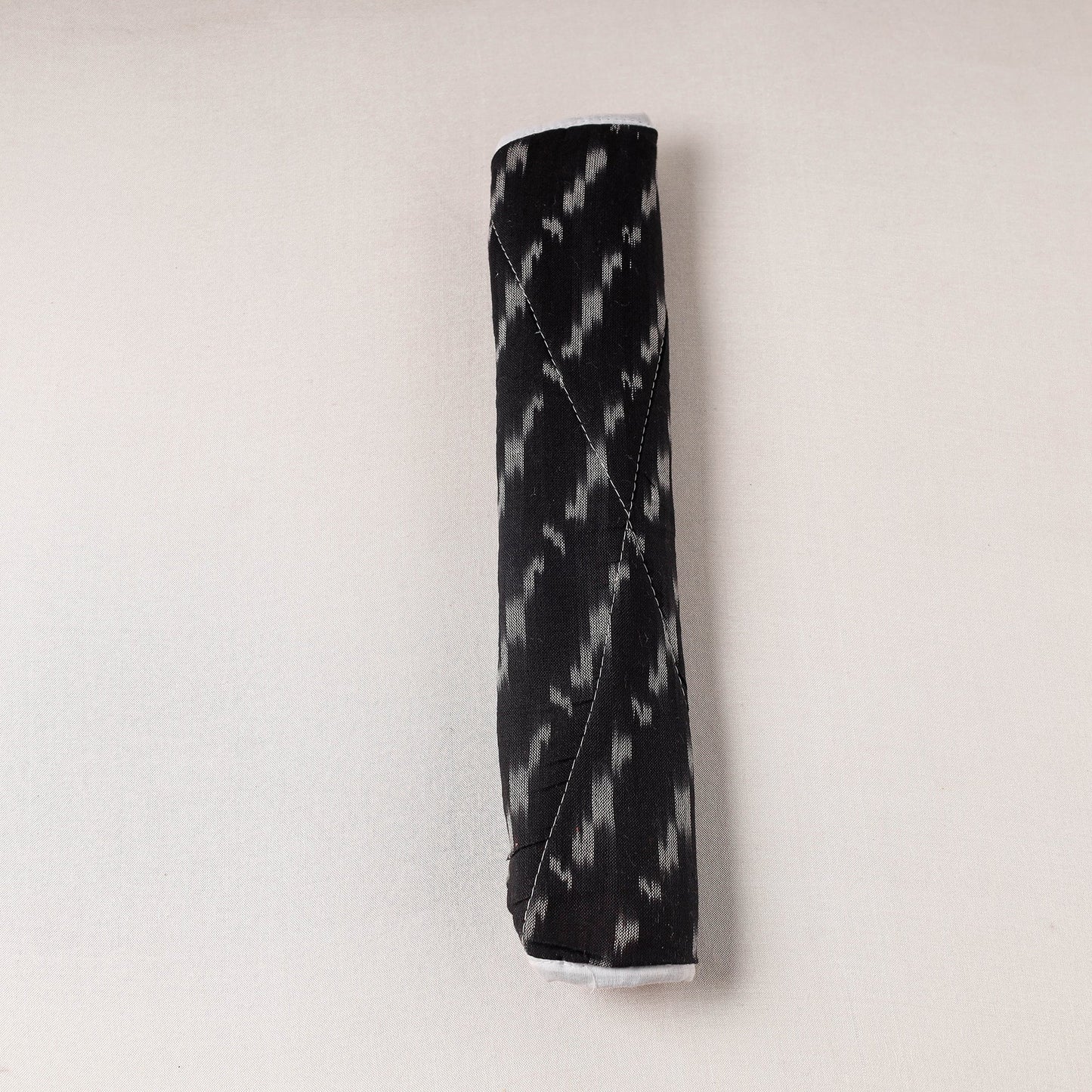 Buy Pochampally Ikat Handmade Red Fridge Handle Cover