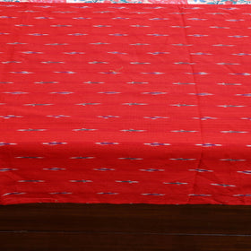 Pochampally Ikat with Sanganeri Patch Cotton Bedsheet Set