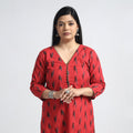 pochampally ikat kurta