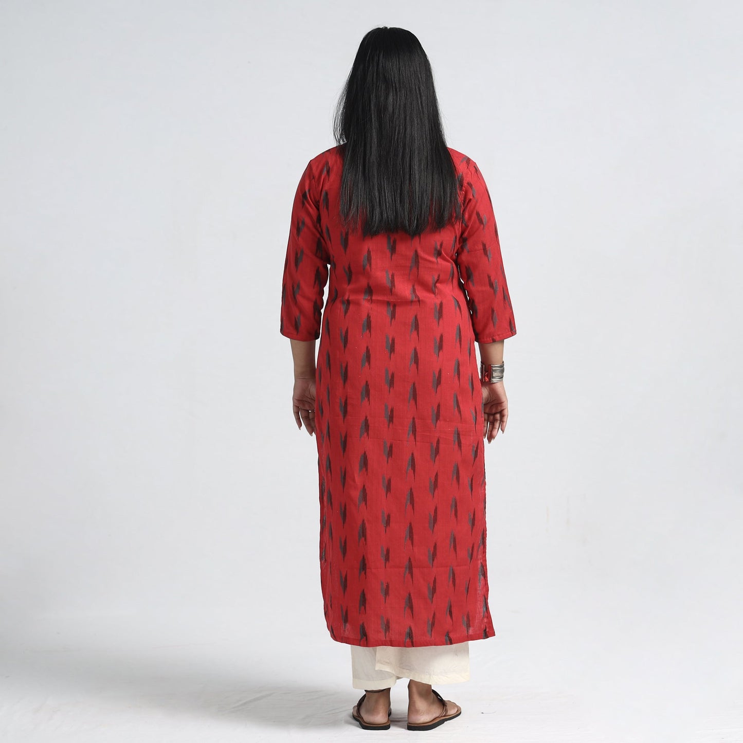 pochampally ikat kurta
