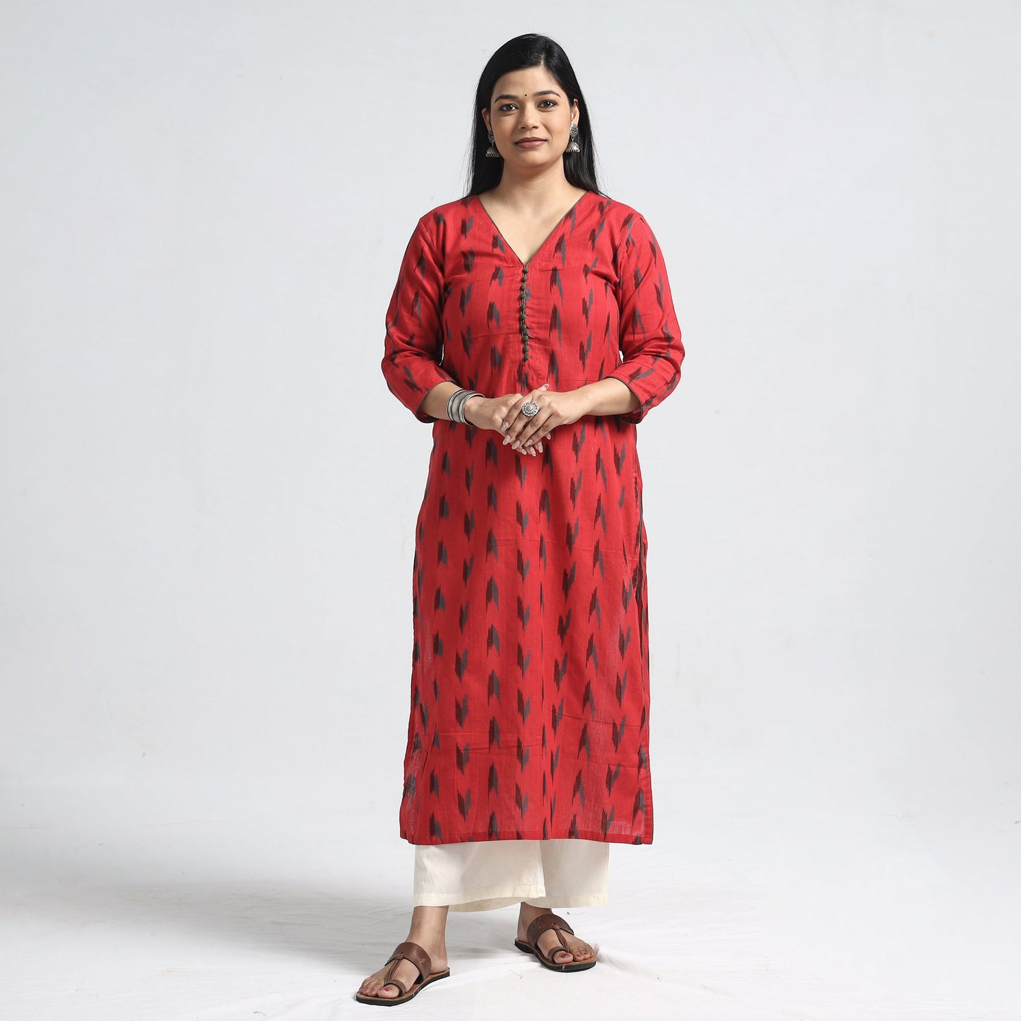 pochampally ikat kurta