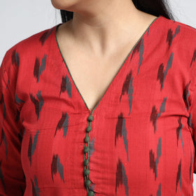 pochampally ikat kurta