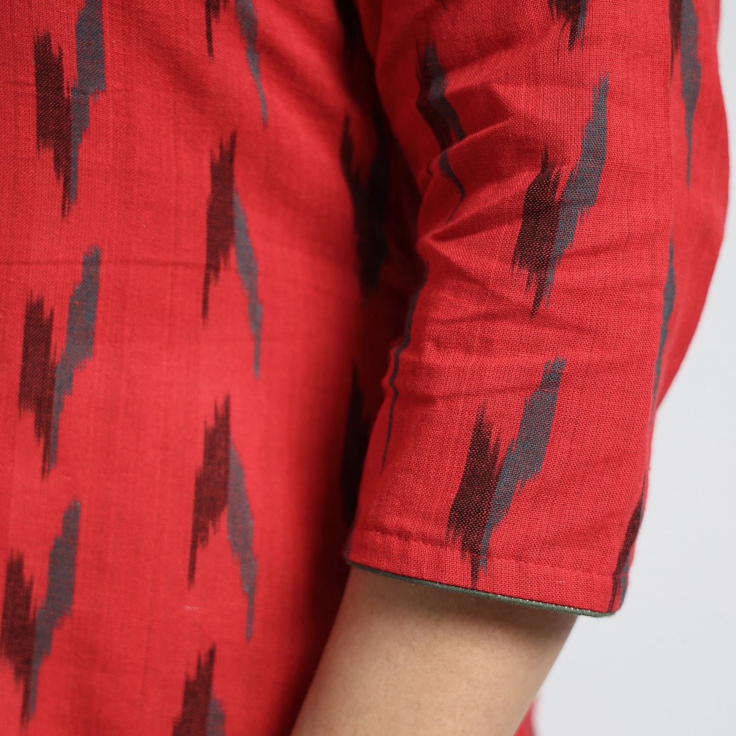 pochampally ikat kurta