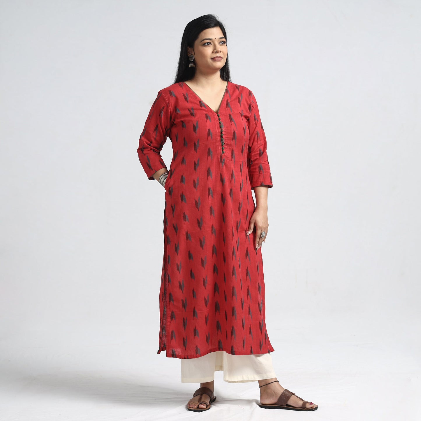 pochampally ikat kurta