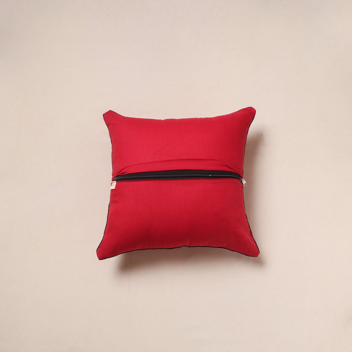 Pochampally ikat weave cushion cover 10 - handcrafted