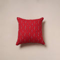 Pochampally ikat weave cushion cover 10 - handcrafted