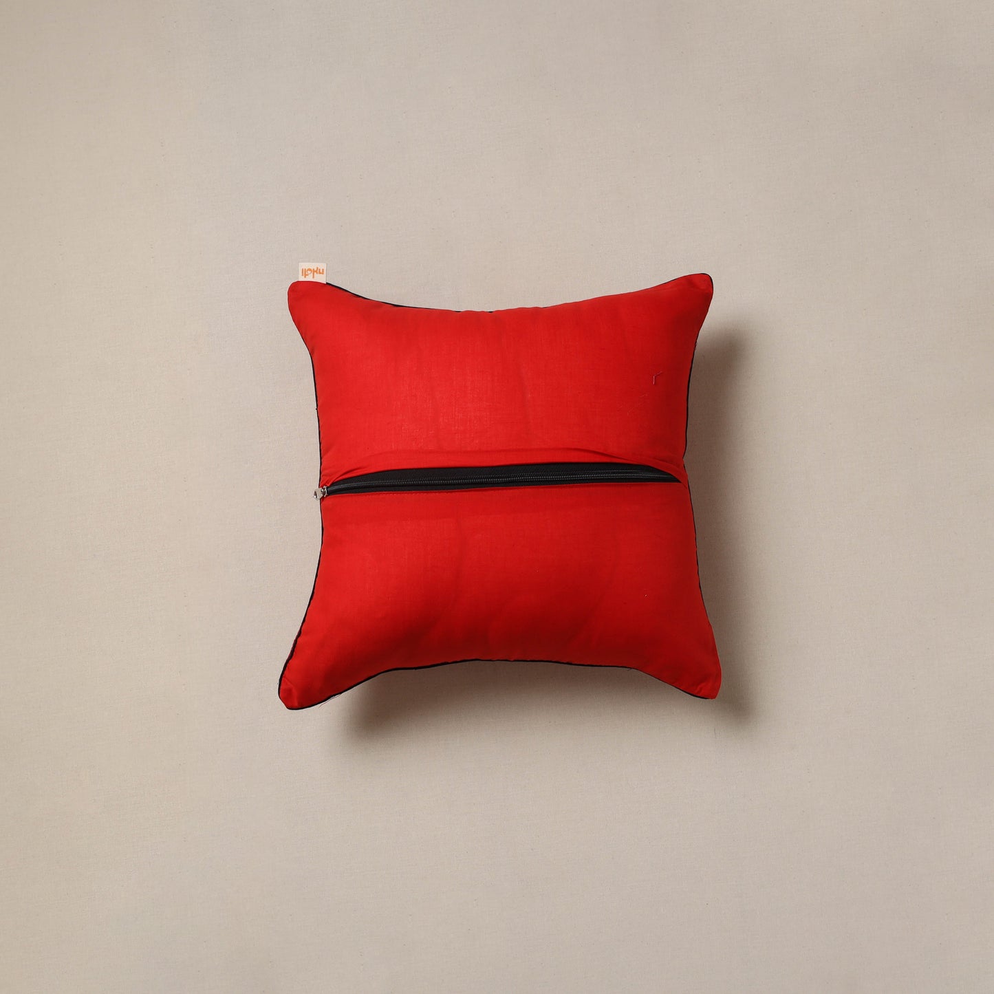 Pochampally ikat weave cushion cover 26 - handcrafted
