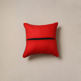 Pochampally ikat weave cushion cover 26 - handcrafted