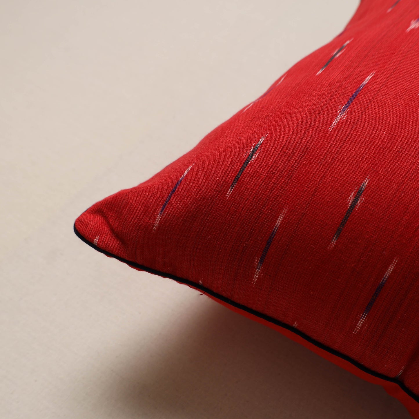 Pochampally ikat weave cushion cover 26 - handcrafted