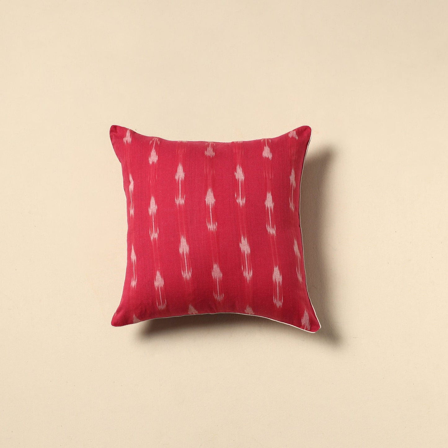 Pochampally ikat weave cushion cover 31 - handcrafted