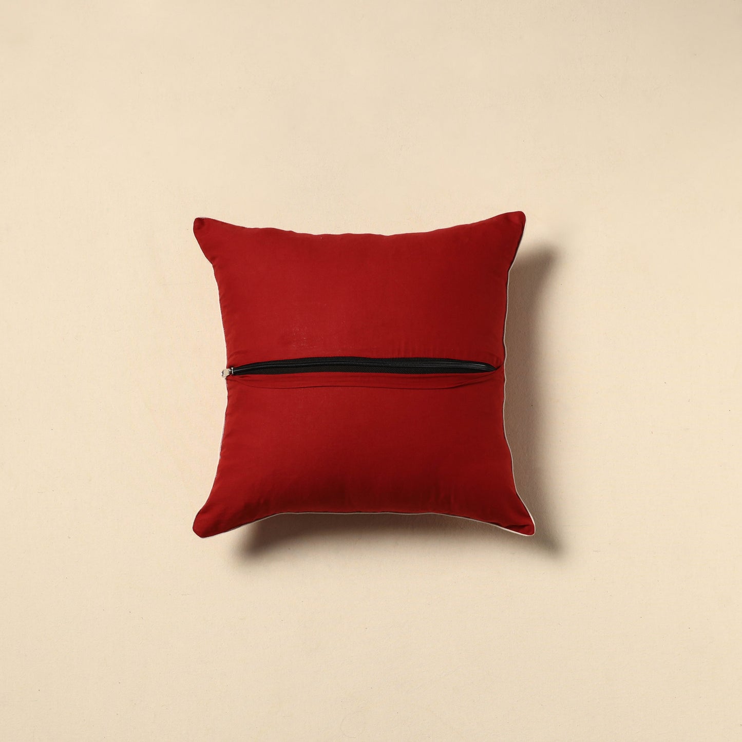 Pochampally ikat weave cushion cover 33 - handcrafted
