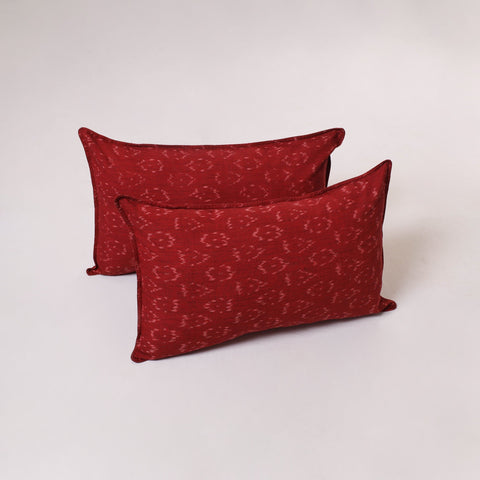 Pochampally ikat weave pillow cover (set of 2) 20