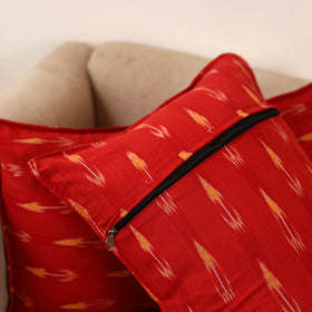 Pochampally ikat weave pillow covers (set of 2) 09