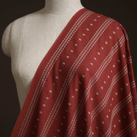 Prewashed cotton jacquard fabric 01 - handcrafted