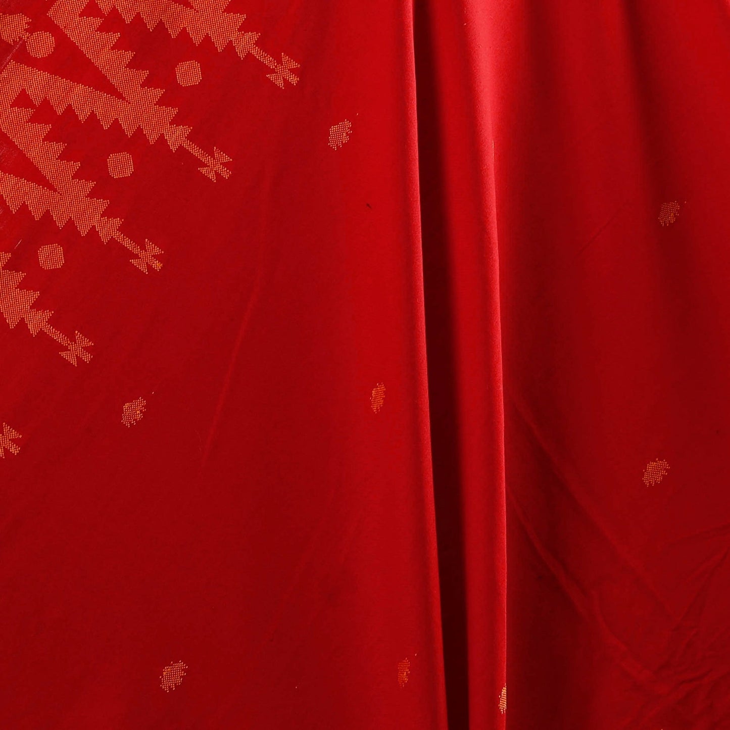 Prewashed cotton jacquard fabric 02 - handcrafted