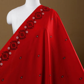 Prewashed cotton jacquard fabric 03 - handcrafted