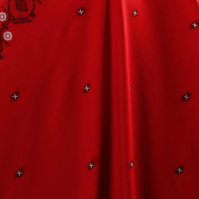 Prewashed cotton jacquard fabric 03 - handcrafted