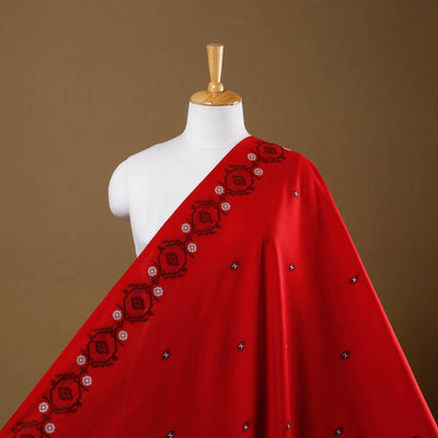 Prewashed cotton jacquard fabric 03 - handcrafted