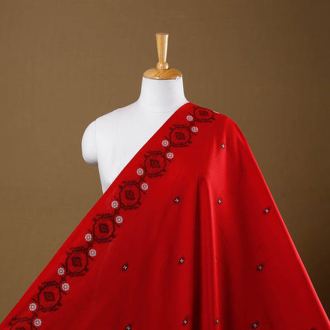 Prewashed cotton jacquard fabric 03 - handcrafted