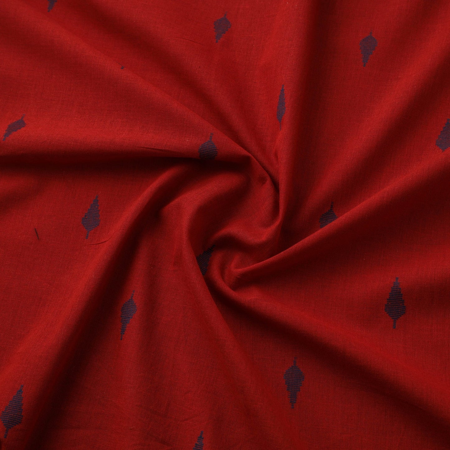 Prewashed cotton jacquard fabric 03 - handcrafted